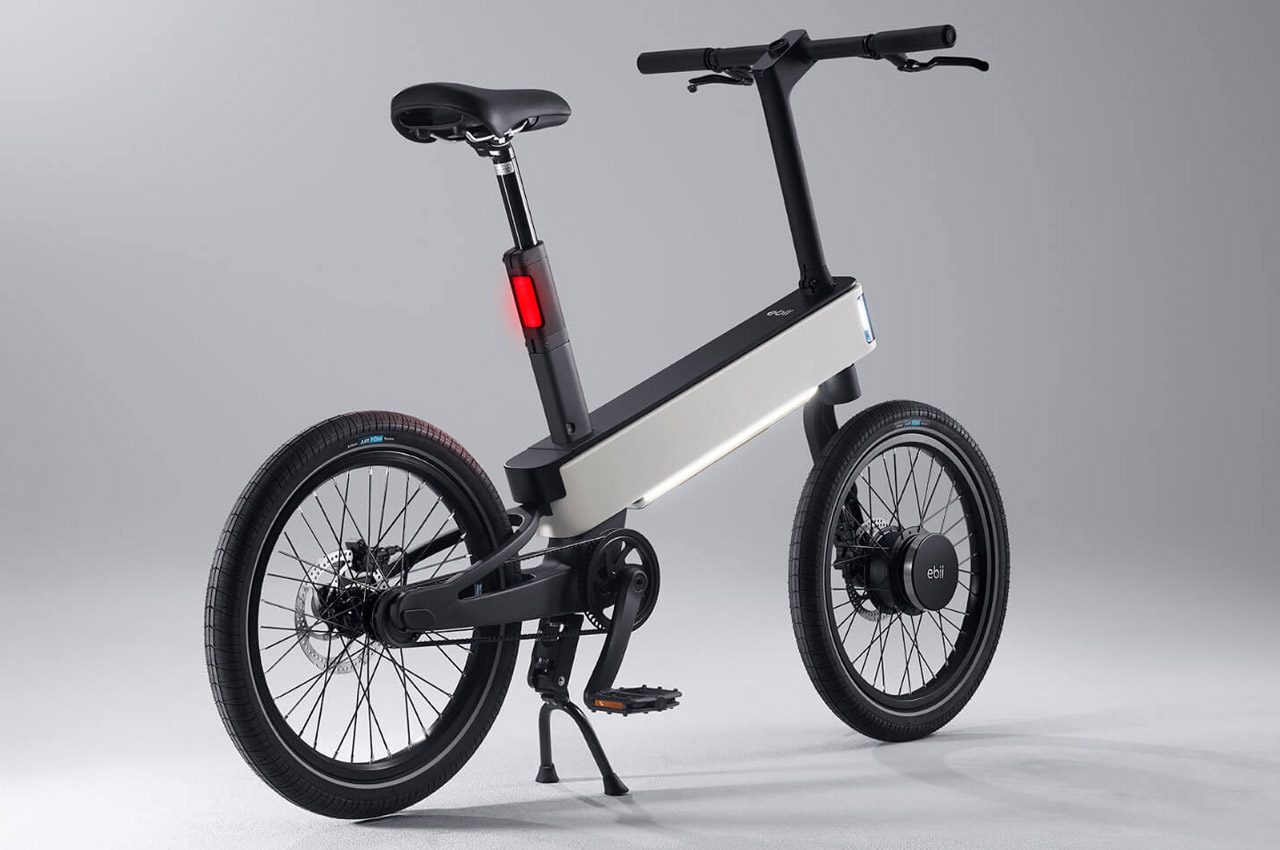 Acer ebii is a lightweight AI-enabled e-bike with 70 miles of range