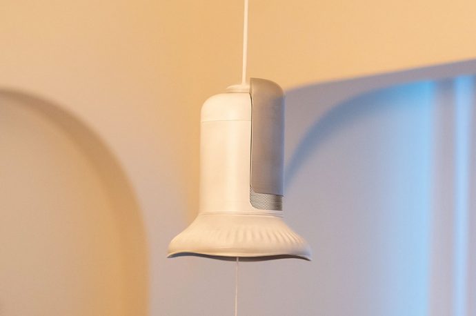 Air purifier doubles up as a lighting fixture in your space with this 2-in-1 appliance