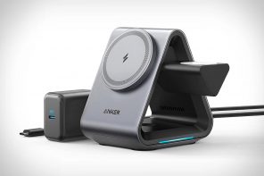 Anker’s new 3-in-1 wireless charger is a useful desk accessory for Apple fans