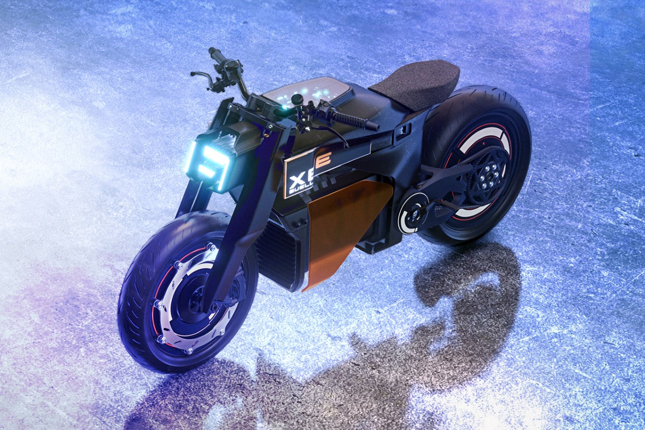 #The Buell brand gets a revival with this gorgeous Cyberpunk electric concept