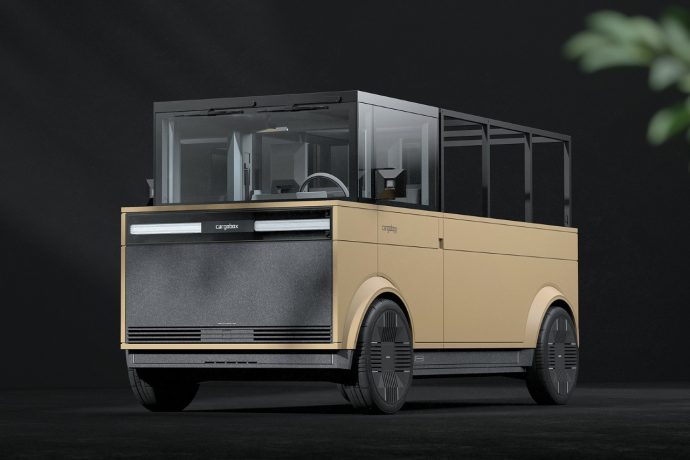 Move over, Cybertruck. This might be the most minimalist pickup we’ve ever seen…