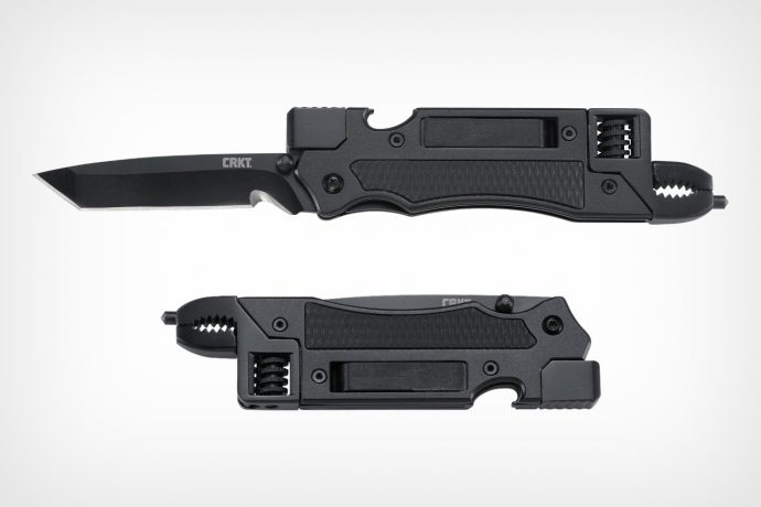 A veteran designed this compact all-in-one multitool to be an incredibly versatile tactical EDC