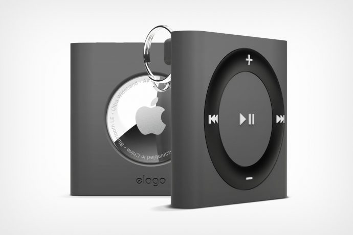Adorably nostalgic AirTag case makes your tracking device look like an Apple iPod Shuffle