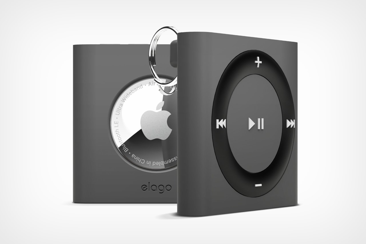 #Adorably nostalgic AirTag case makes your tracking device look like an Apple iPod Shuffle