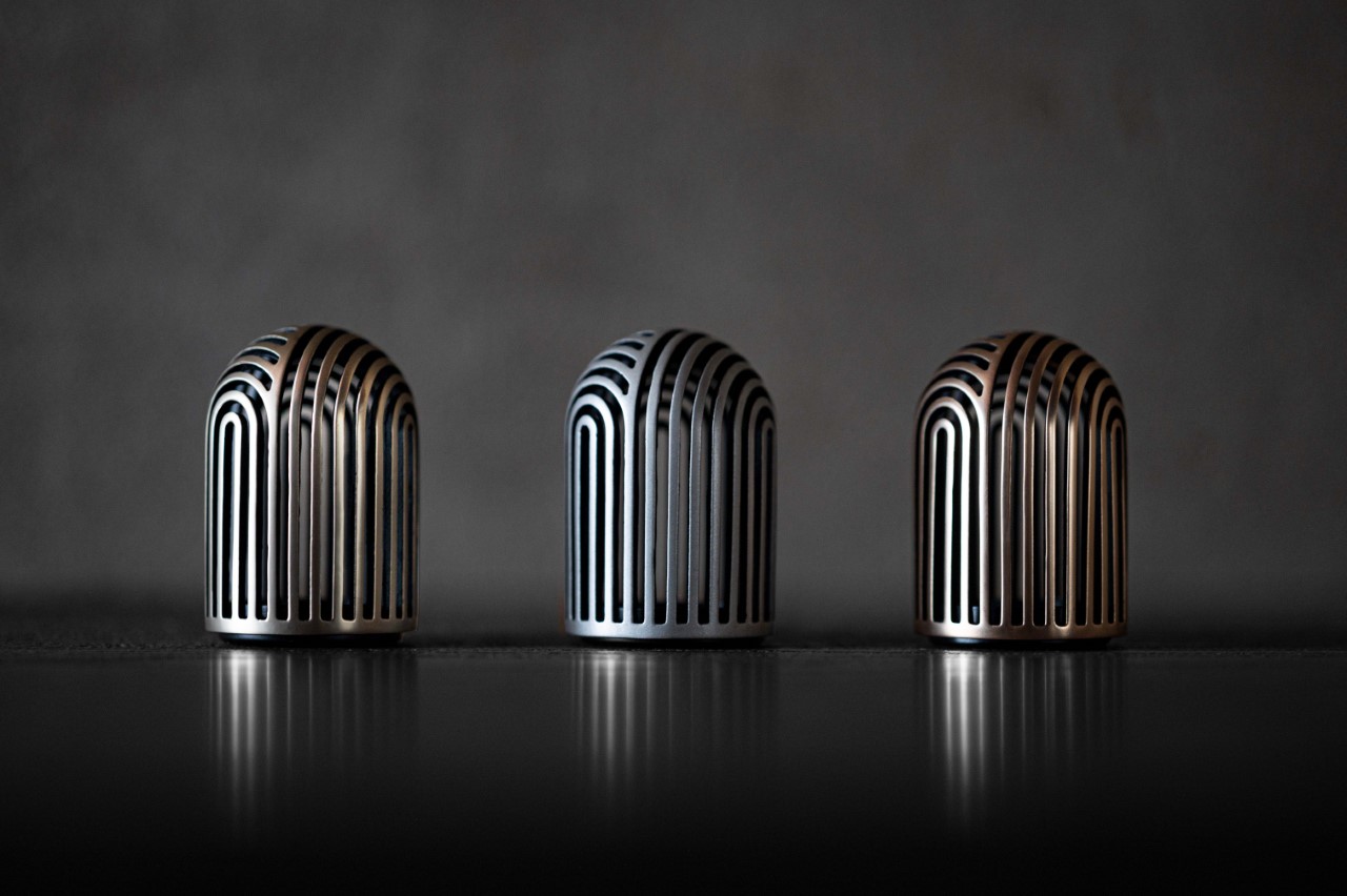 Zen-inspired incense cone ‘cage’ looks interesting even when not in use