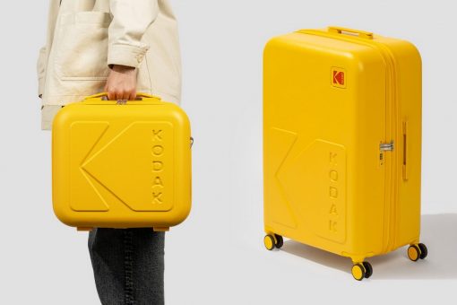 Louis Vuitton Marc Newson Rolling Luggage Teaser
