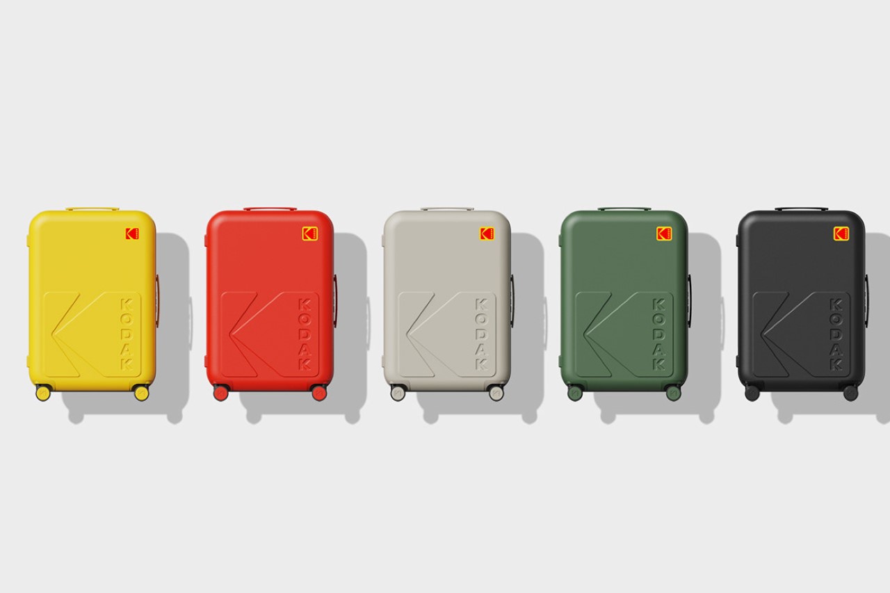 These KODAK travel cases let you have memorable ‘Kodak Moments’ by exploring the world