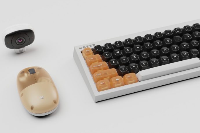 Computer accessories look like delicious hard candy on your desktop
