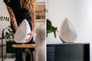 The Obsidian is the most gorgeous-looking Alexa-enabled smart speaker your eyes will ever see