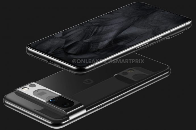 Pixel 8 Pro renders hint at a maturing design language