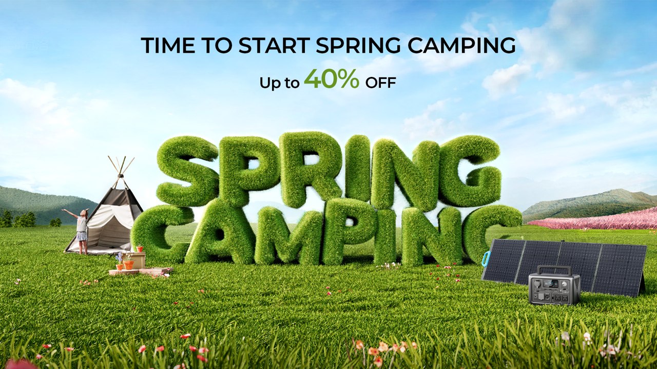BLUETTI Spring Sale brings all the power you need for an enjoyable time outdoors