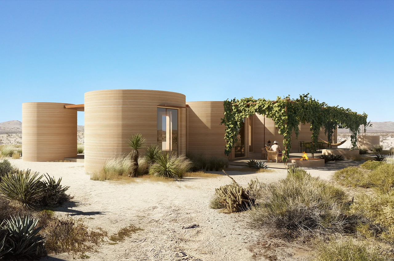 BIG & ICON teamed up to create this desert-inspired campground hotel in Texas
