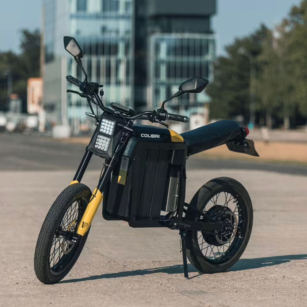 This sleek folding e-bike lets you ride up to 200km on a single charge