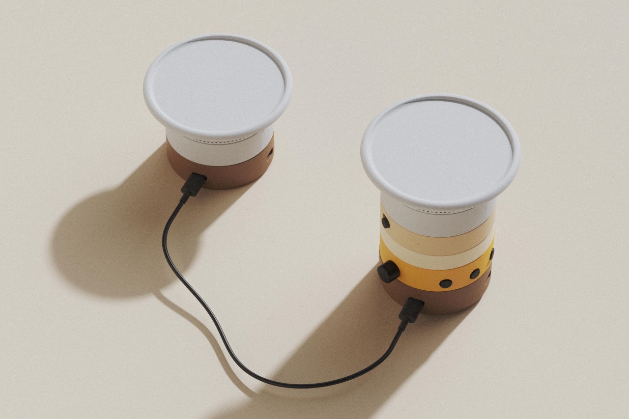 Exploring 4 Types of Sustainability through 4 different smart-speaker designs that embrace the circular economy
