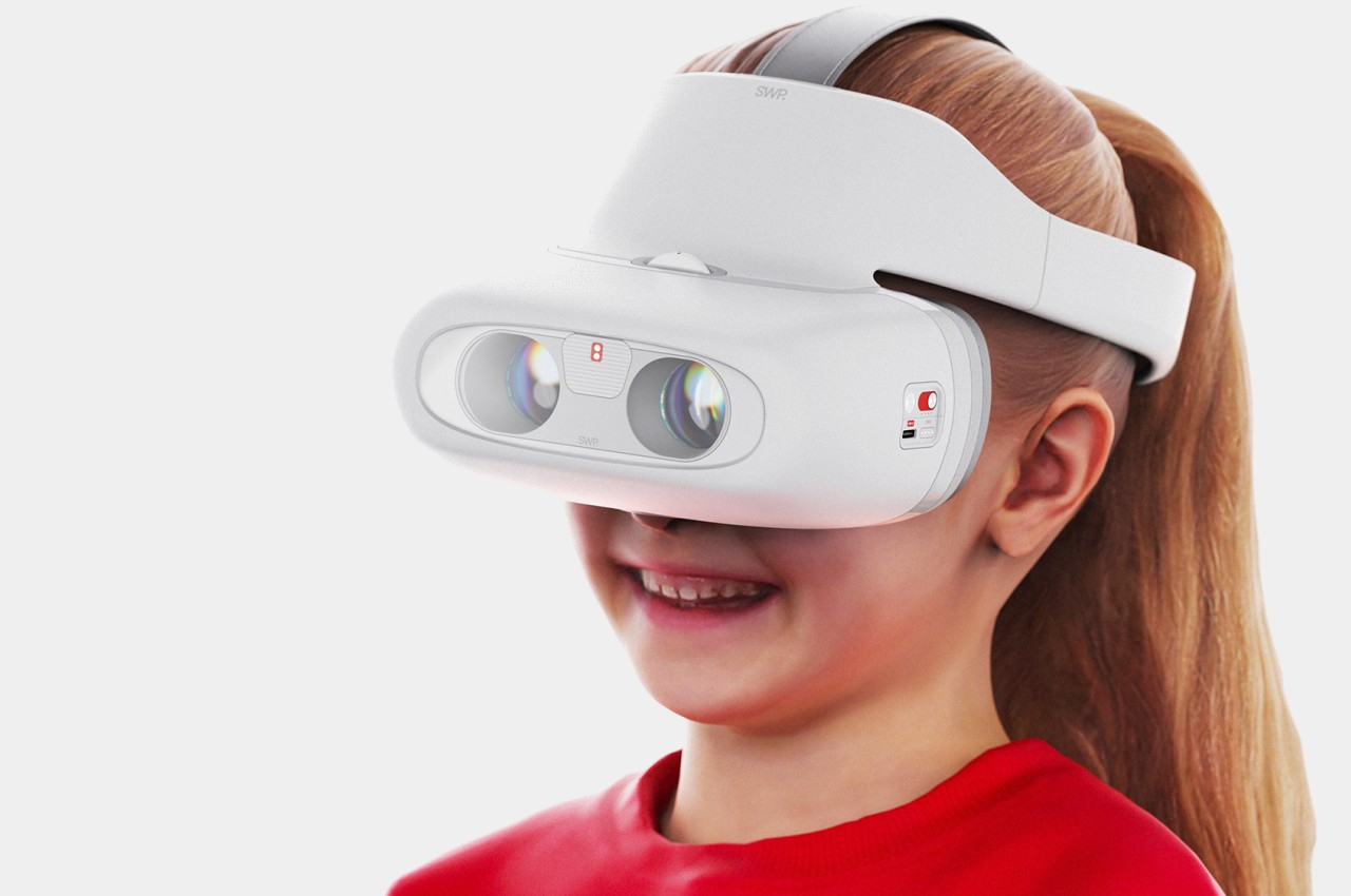 #Headset-like device concept envisions a non-invasive treatment for cross-eyed kids