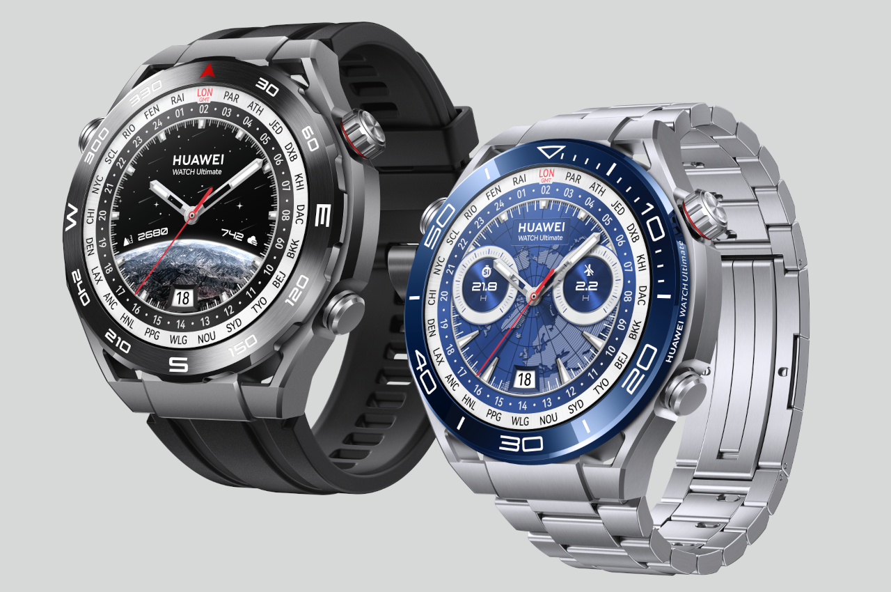 Huawei WATCH Ultimate offers luxury you can bring with you everywhere