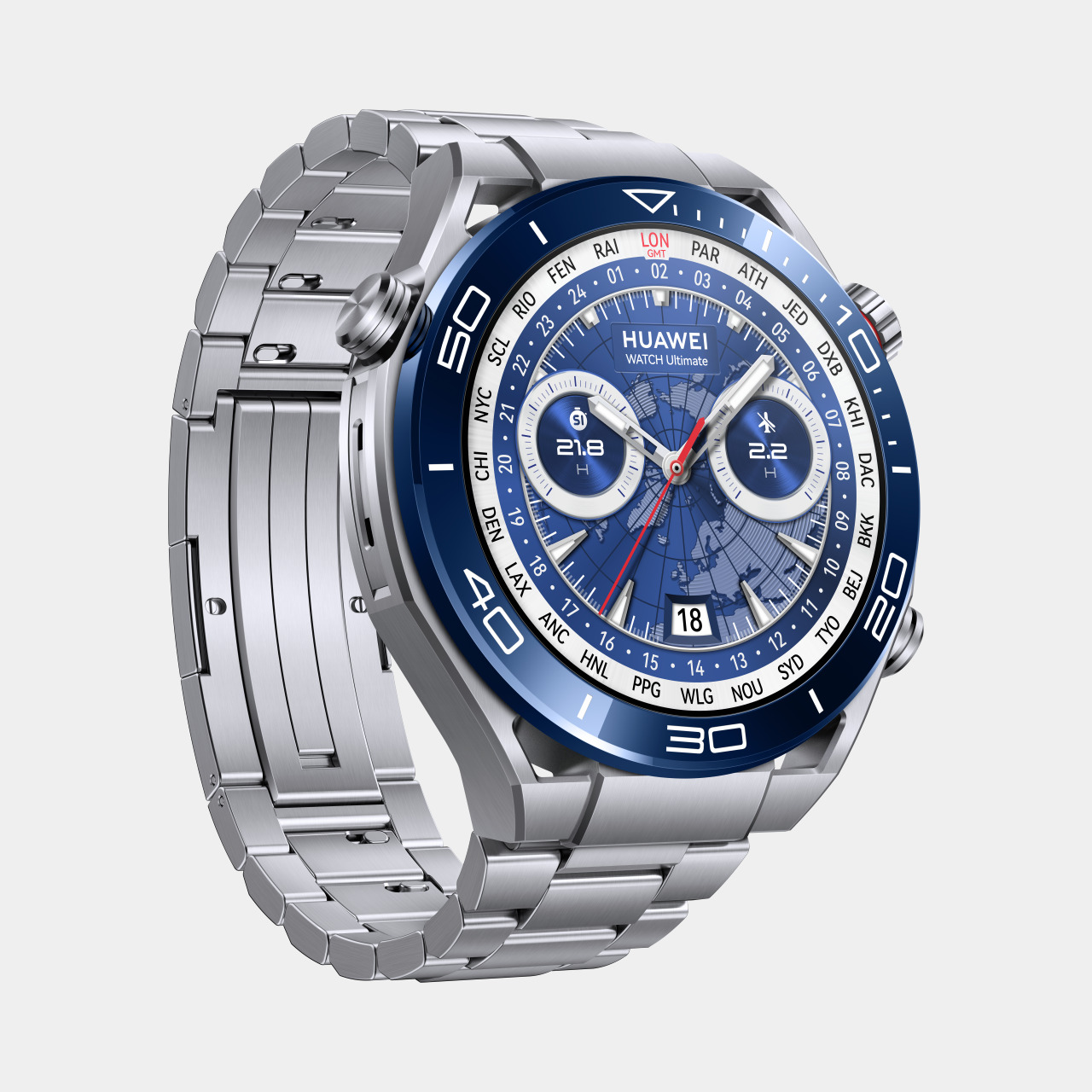Huawei WATCH Ultimate offers luxury you can bring with you everywhere