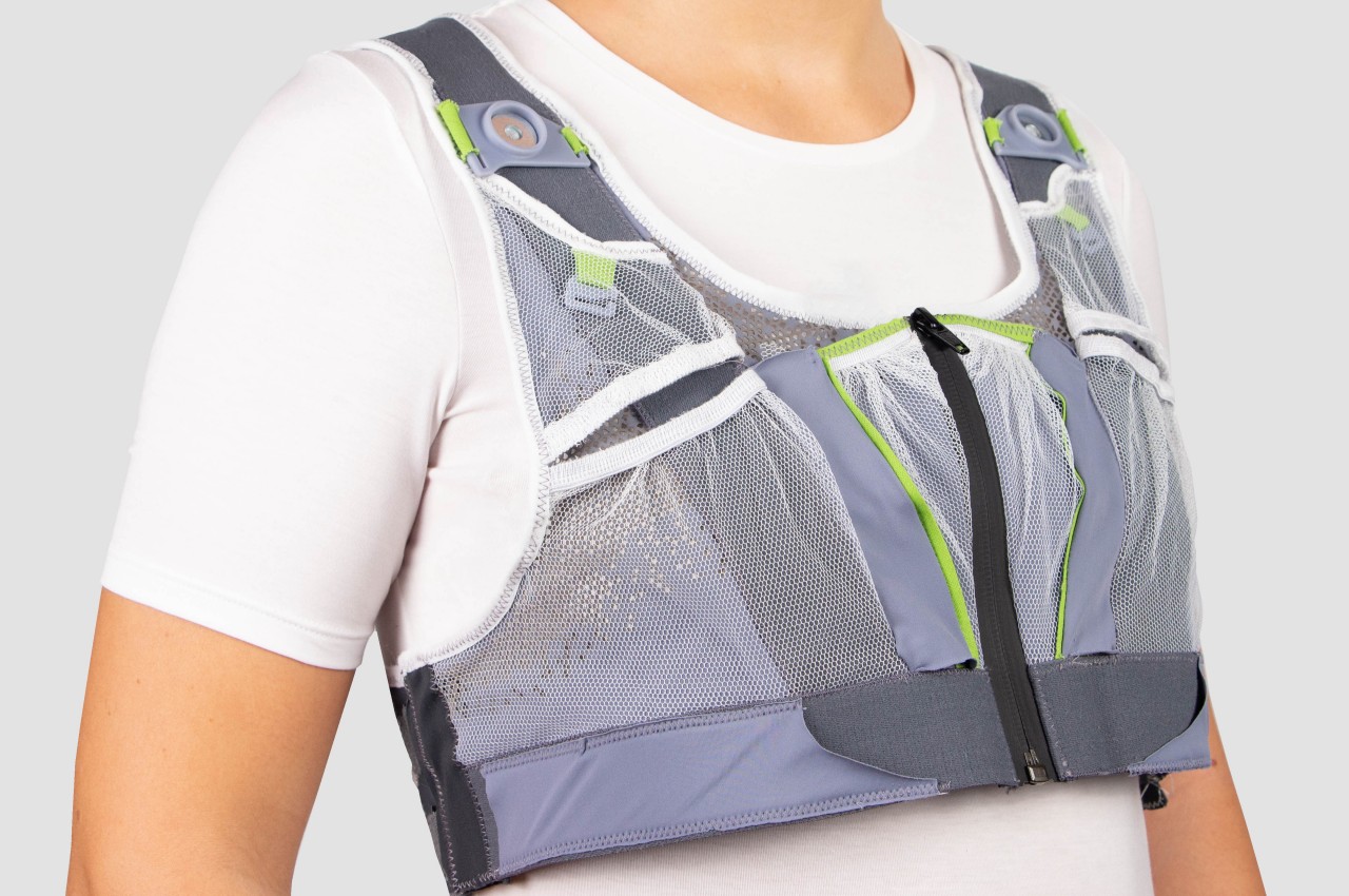 #Hydration vest concept combines computational design and human intuition