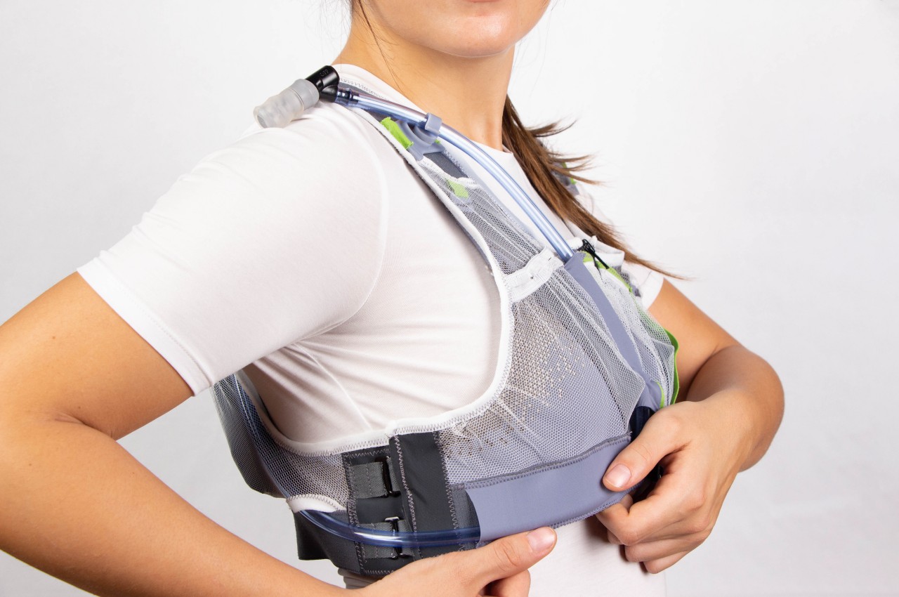 Hydration vest concept combines computational design and human intuition