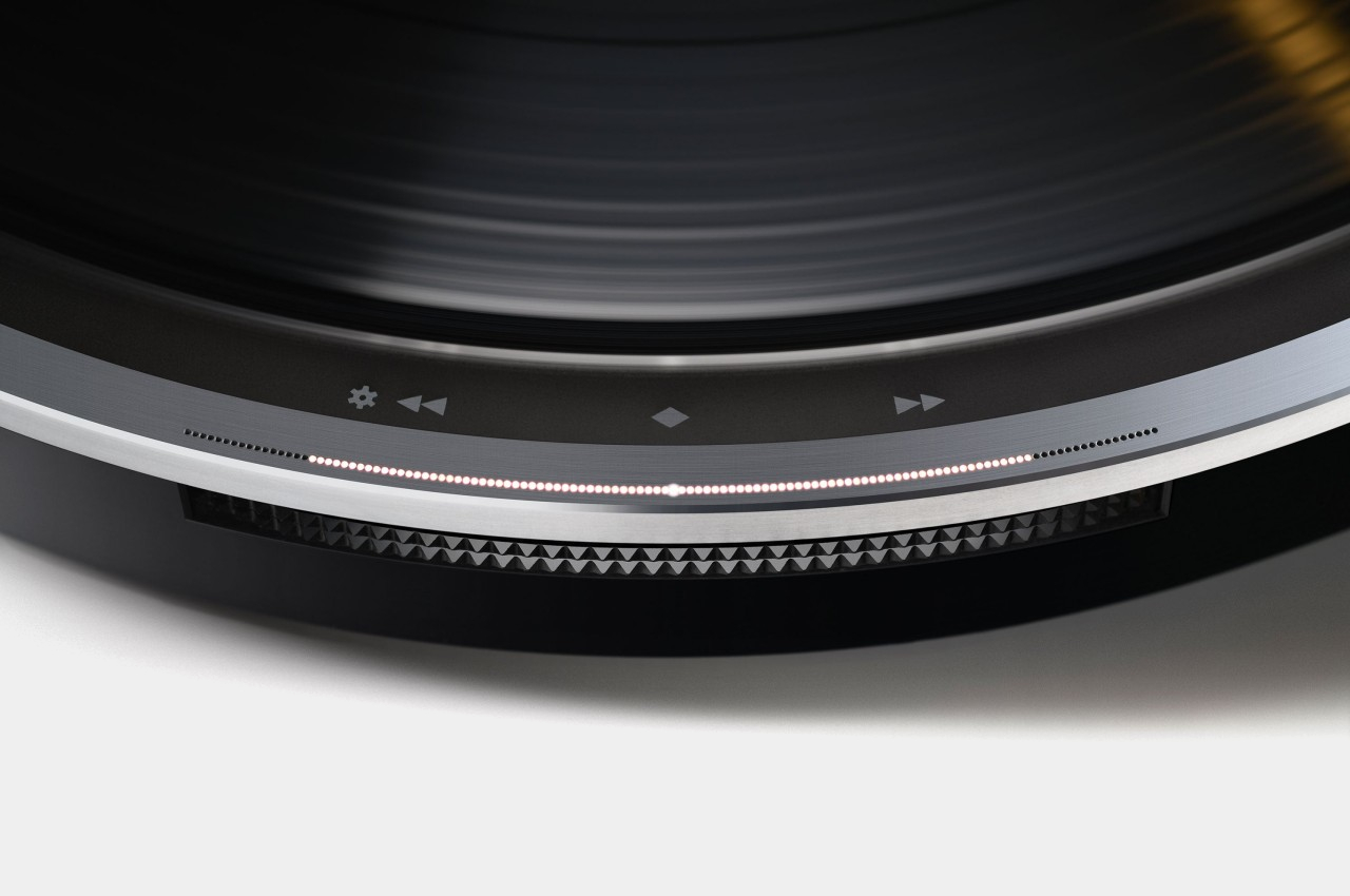 Invisible turntable makes playing your vinyl look almost magical