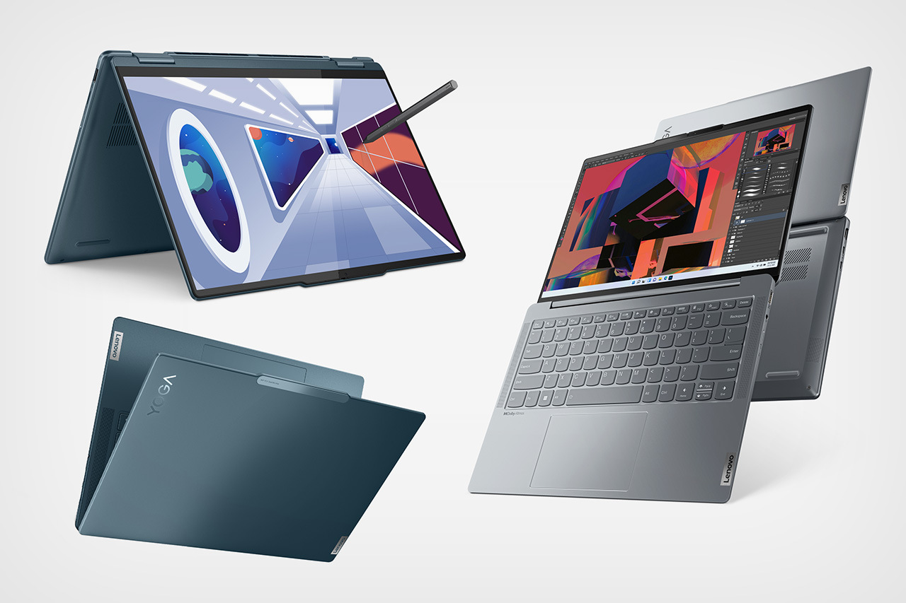 #Lenovo Slim and Yoga Notebooks get a March refresh with extra features and performance upgrades