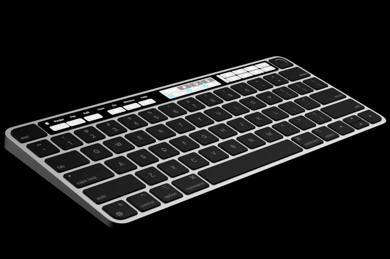 #Mac Nano is a Mac Mini-style, powerful computer packed in a Magic Keyboard