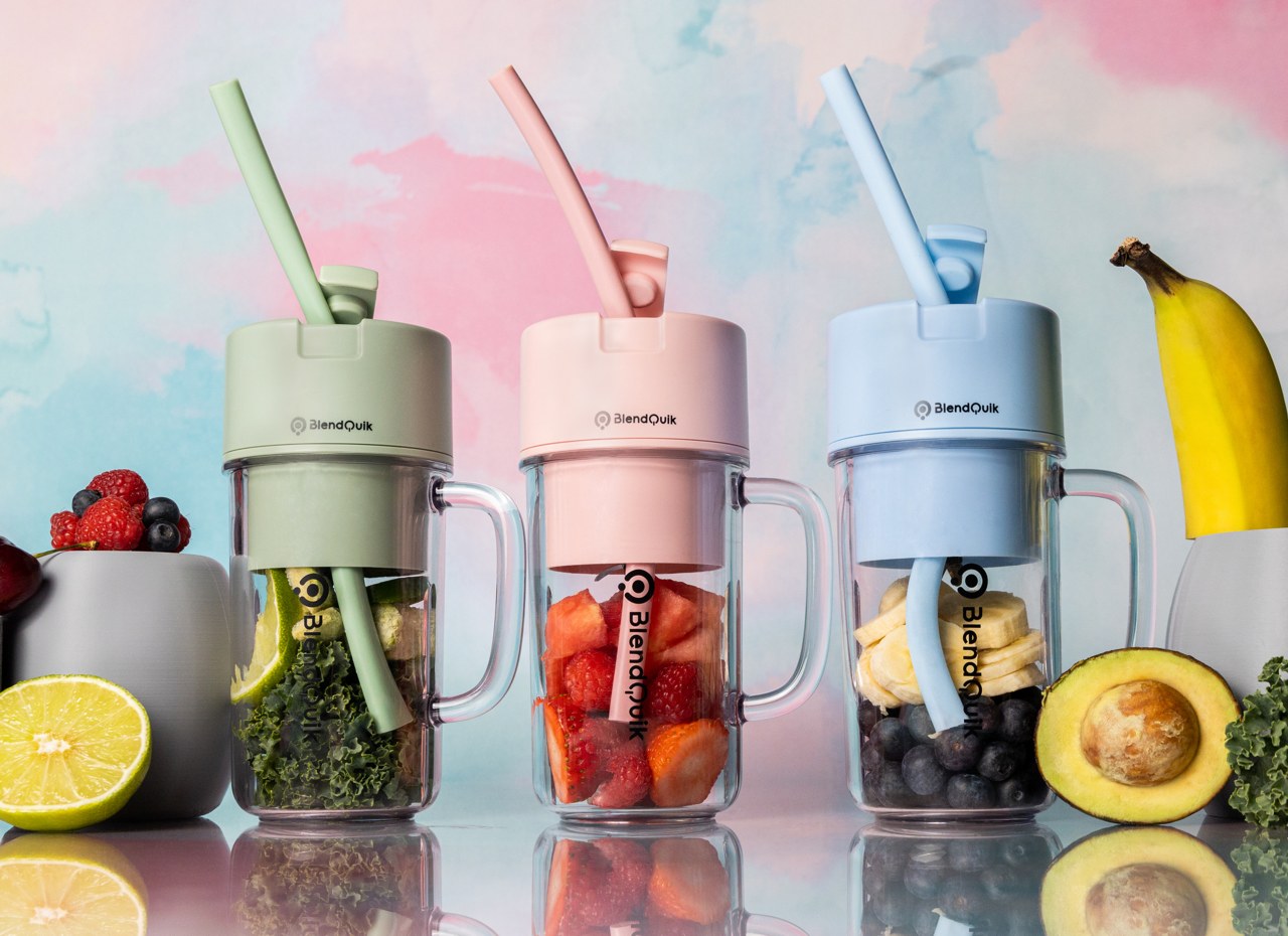 Portable blender with a unique mason jar-inspired design will reimagine  your smoothie experience! - Yanko Design