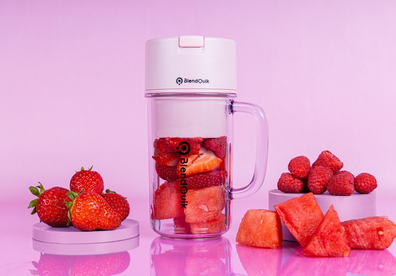 Portable blender with a unique mason jar-inspired design will reimagine  your smoothie experience! - Yanko Design