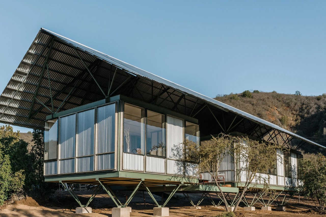 This modular housing system in Chile is an ingenious solution to the growing housing crisis