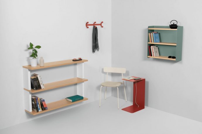 Multifunctional furniture collection offers simple ways to support your hybrid work life