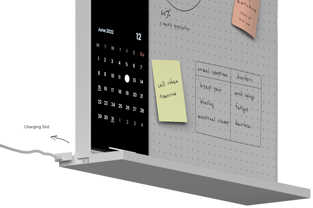 Note-taking desk accessory puts a small twist to your productivity