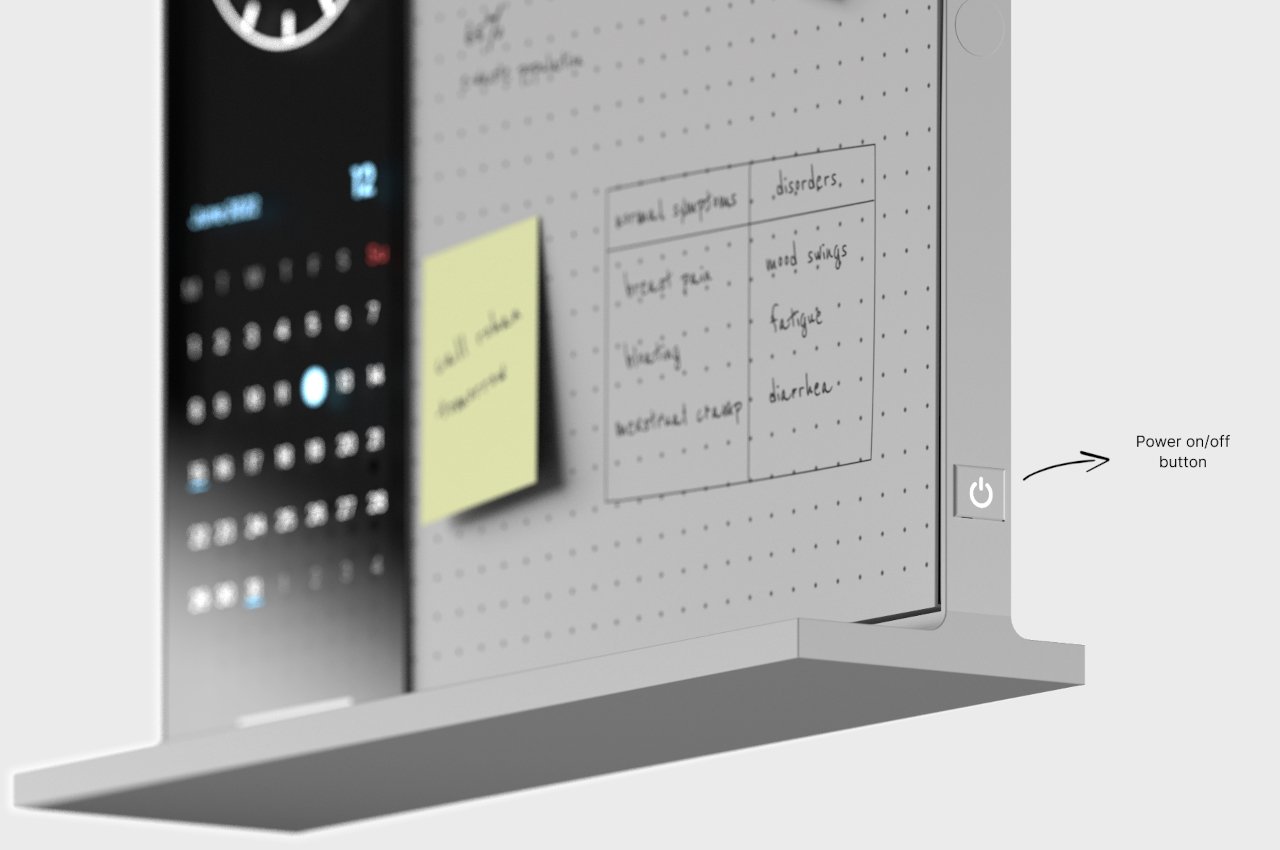 Note-taking desk accessory puts a small twist to your productivity