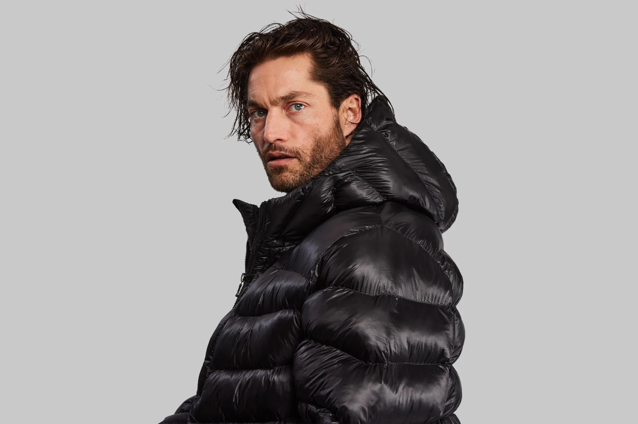 Aerogel-embedded puffer jacket by Vollebak creates an ultralight insulation that protects you from -30°C cold
