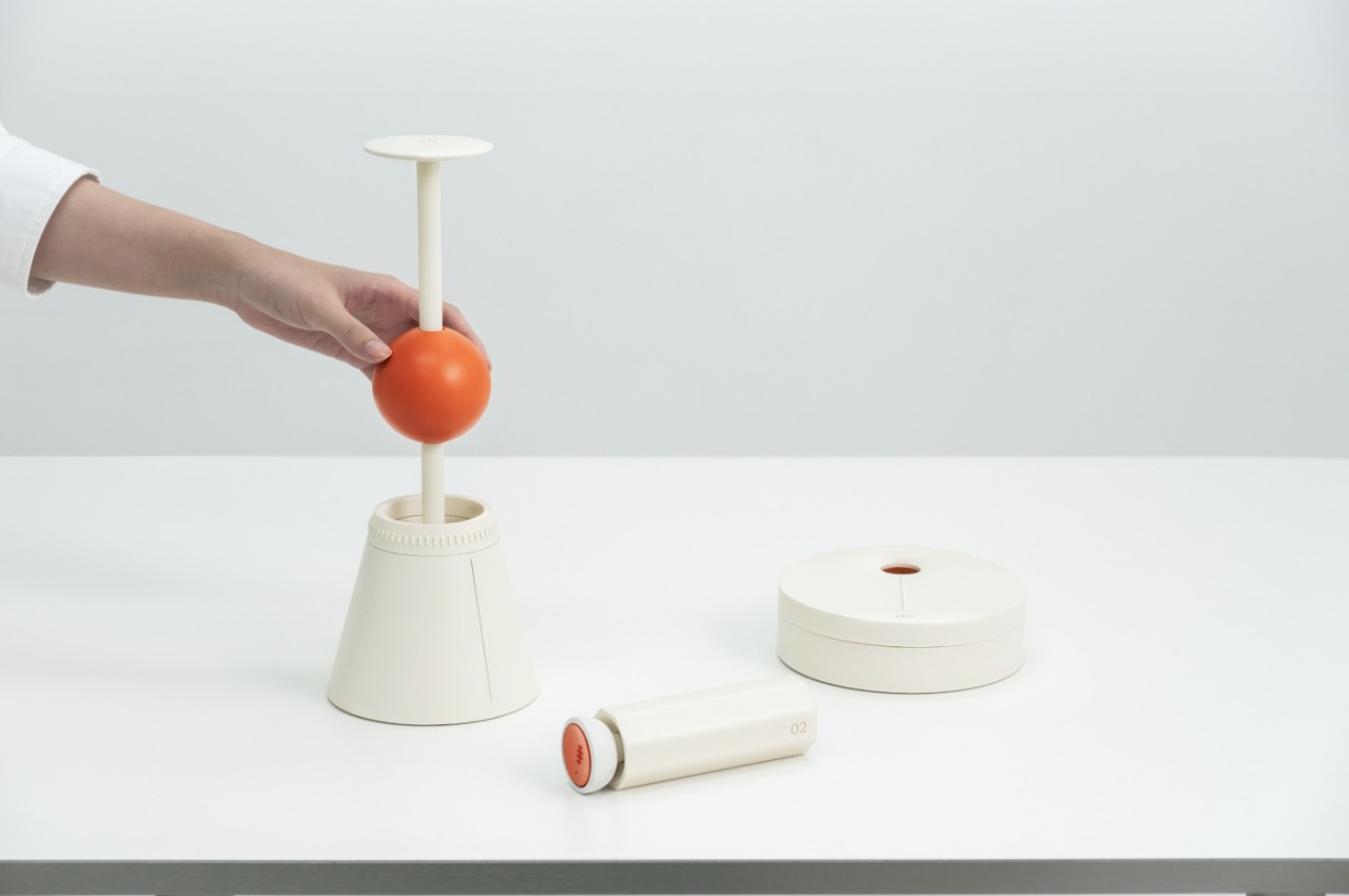 Good dwelling machine ideas empower visually-impaired members of society