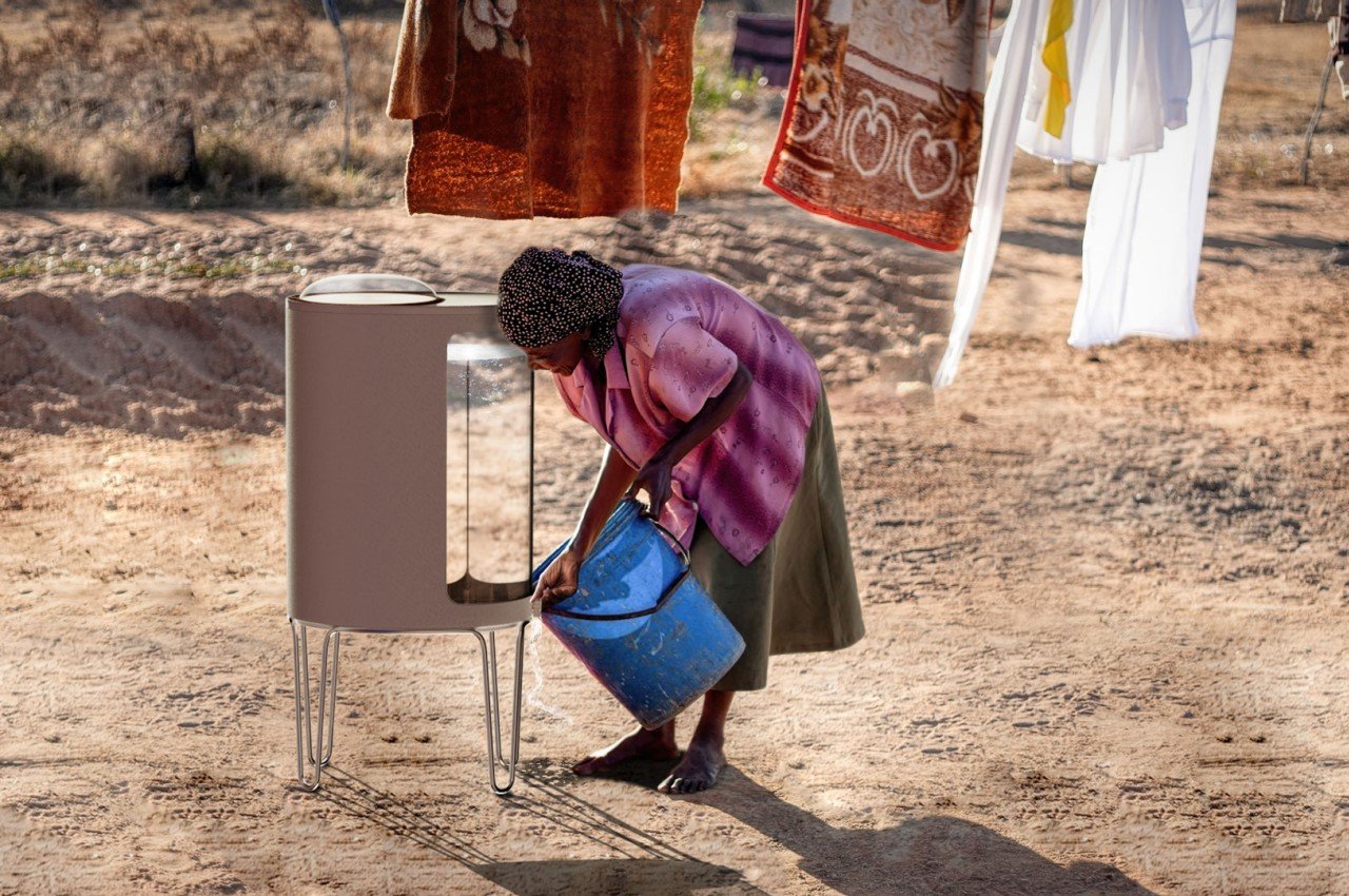 #Solar-powered Water Purifier is a completely sustainable way to get clean water