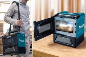 The Makita MW001G Portable Microwave: Bringing Culinary Convenience to the Great Outdoors