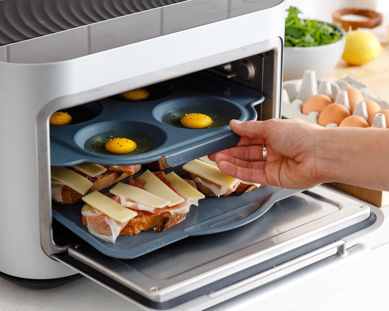 The ‘Tesla of Ovens’ uses light to cook your food better, easier, and faster than ever