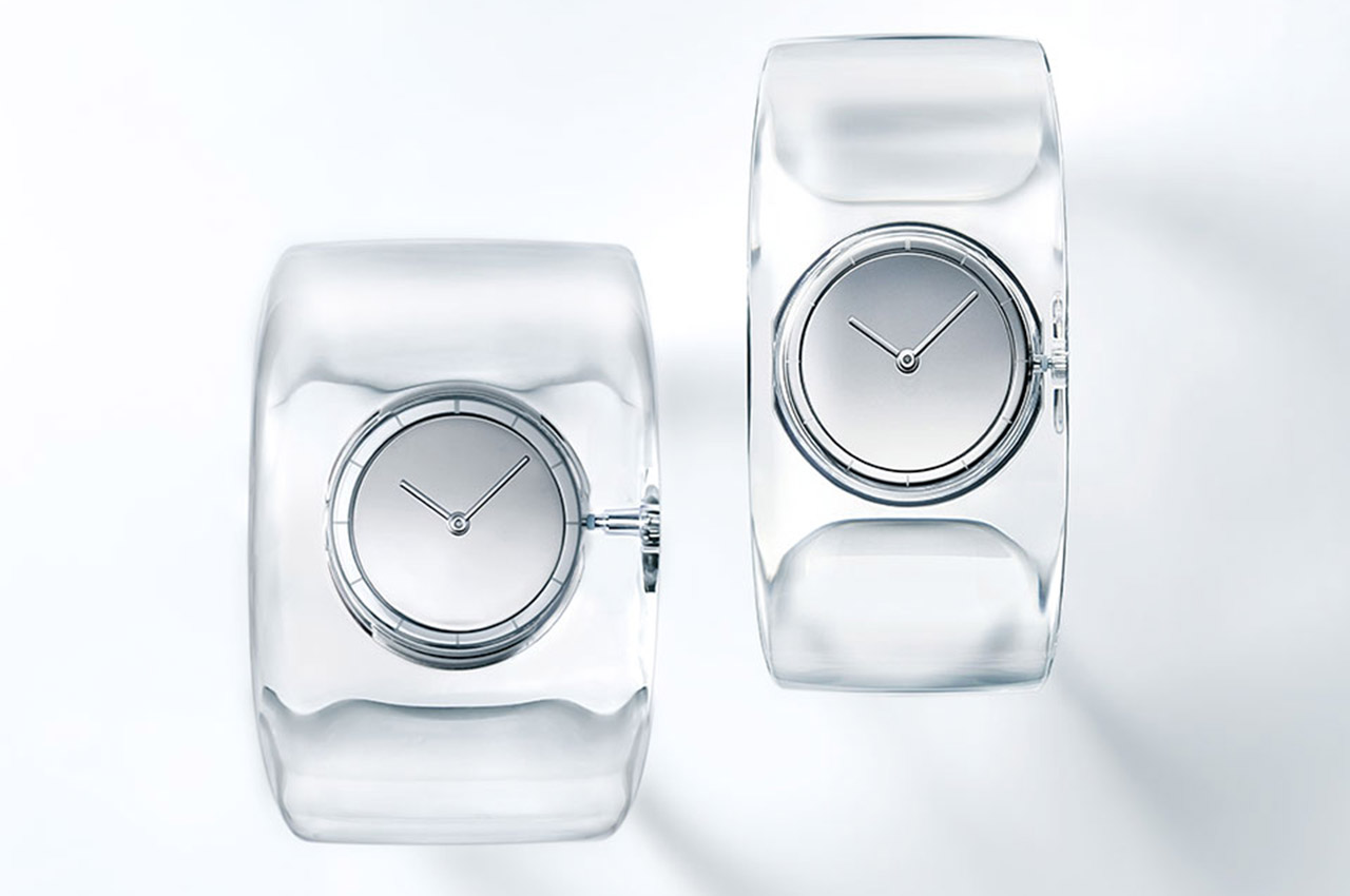 Transparent Issey Miyake WATCH designed by Tokujin Yoshioka celebrates ...