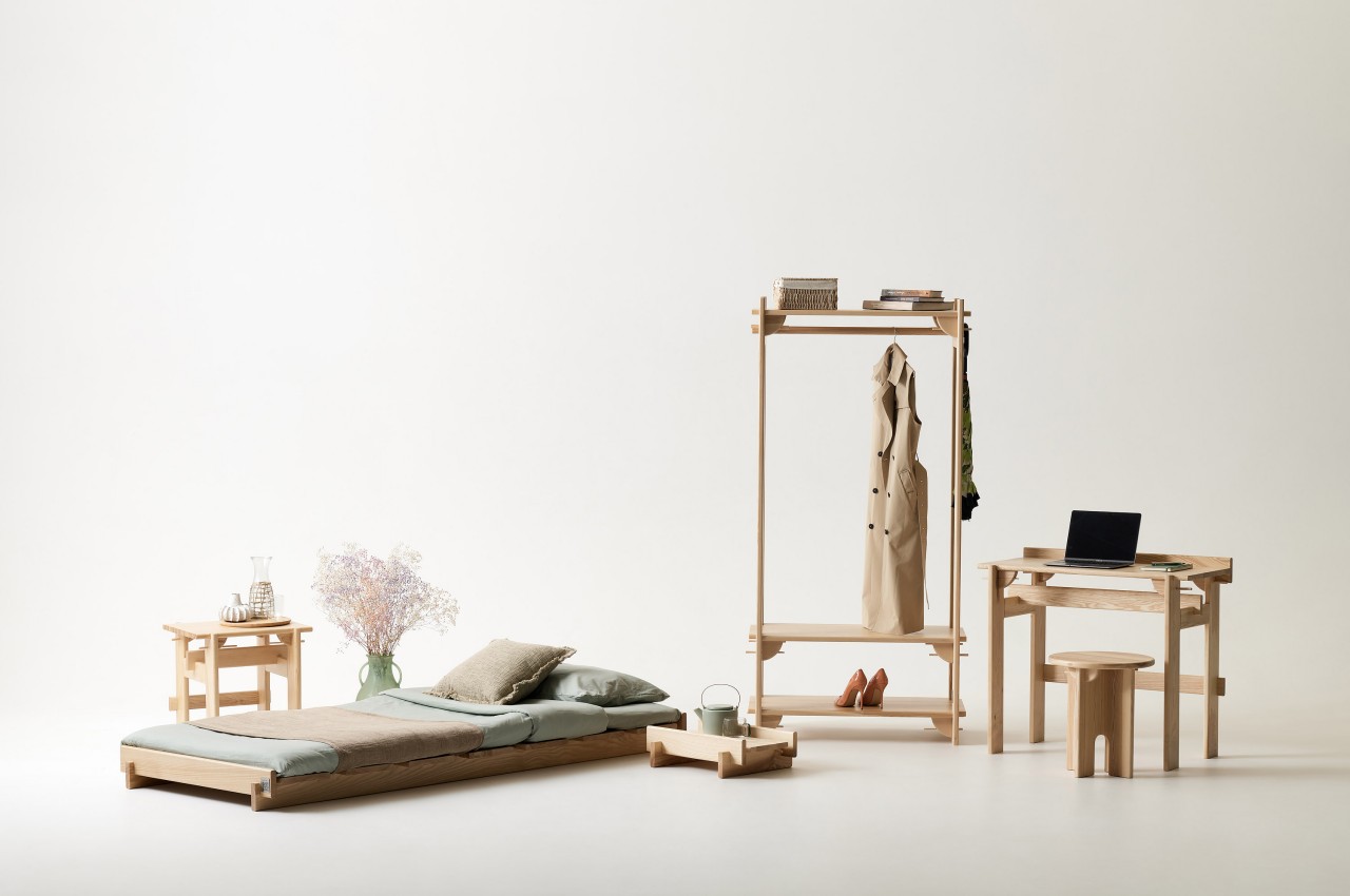 Ukrainian-designed furniture collection returns to the basics of simplicity and ease