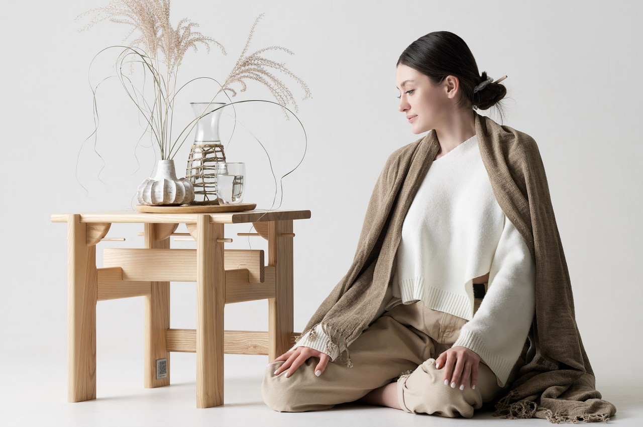 Ukrainian-designed furniture collection returns to the basics of simplicity and ease