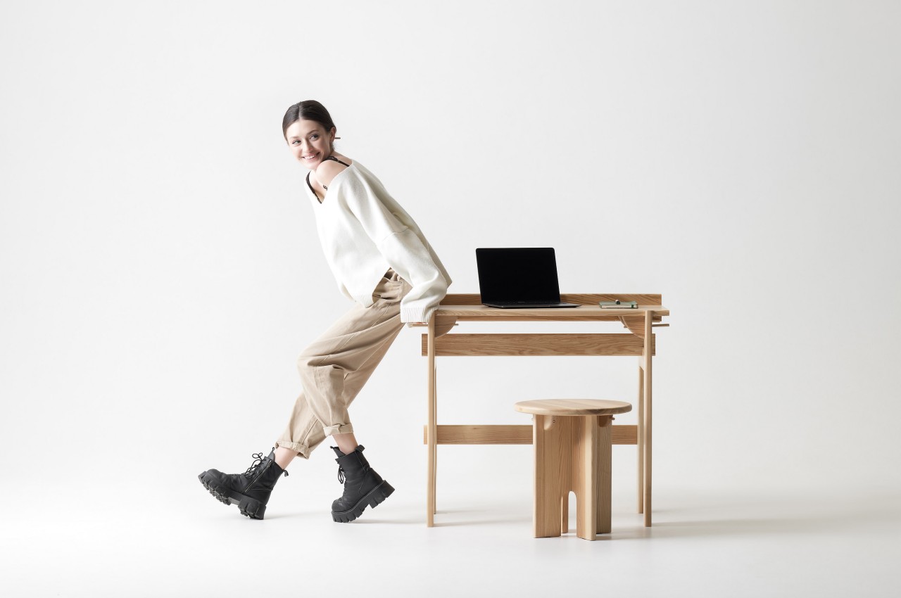 Ukrainian-designed furniture collection returns to the basics of simplicity and ease