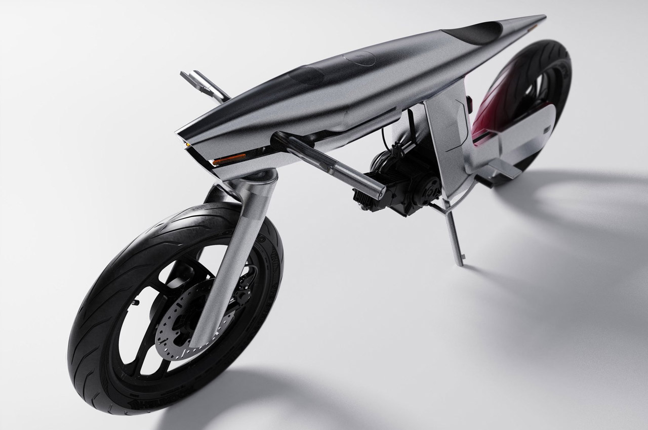 #Unibody EVE Odyssey bike is crafted from space-grade aluminum used in NASA spacecrafts