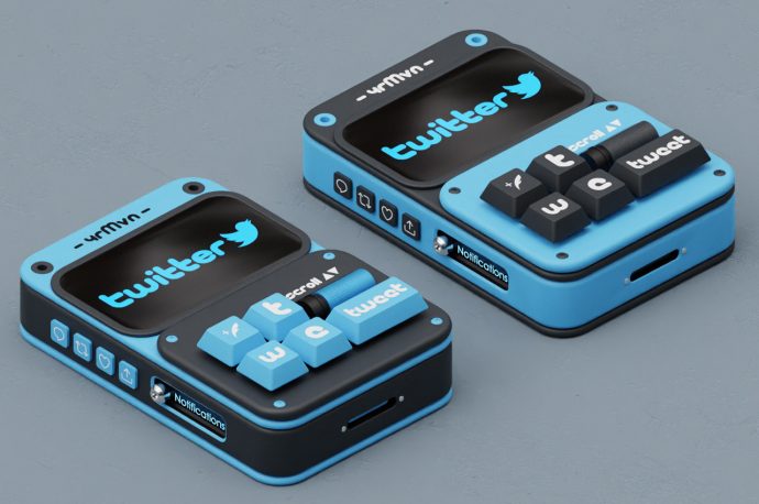 Will you give this little gadget a Twitter Blue?