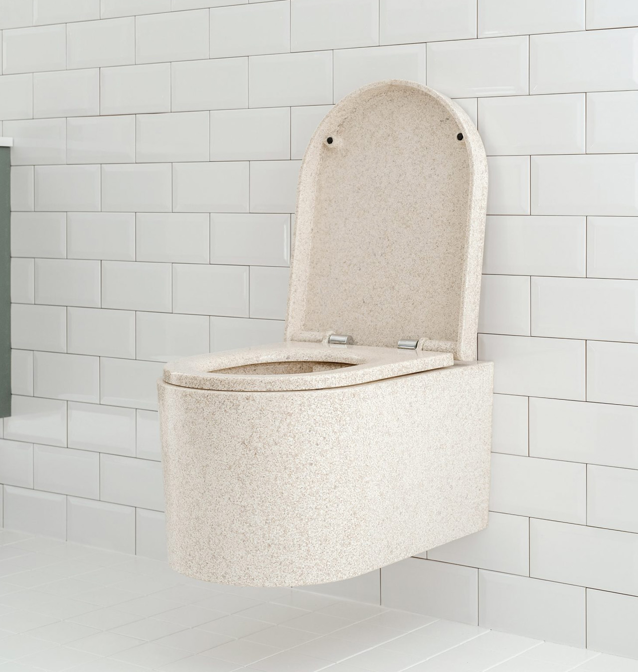 Meet Block, the “world’s first” flush toilet built from wood chips