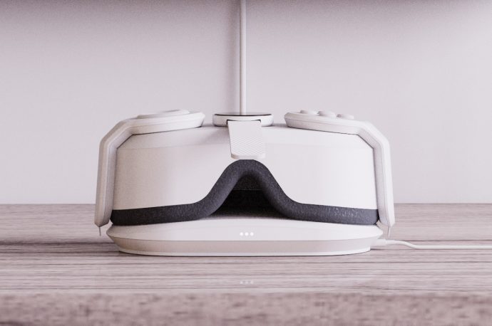 This mixed reality headset gamifies your fitness regime, trigers healthy habits in a fun way