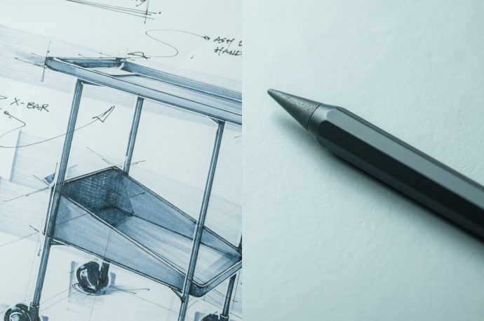Everlasting all-metal pencil lets you write on and on without sharpening