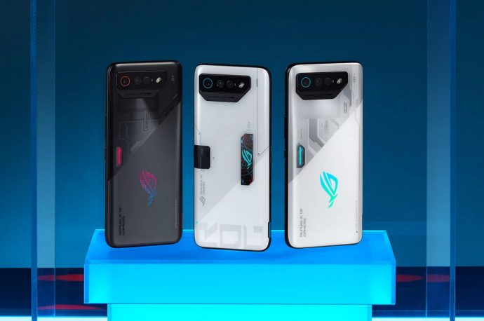 ASUS ROG Phone 7 carries a simpler design that belies its power