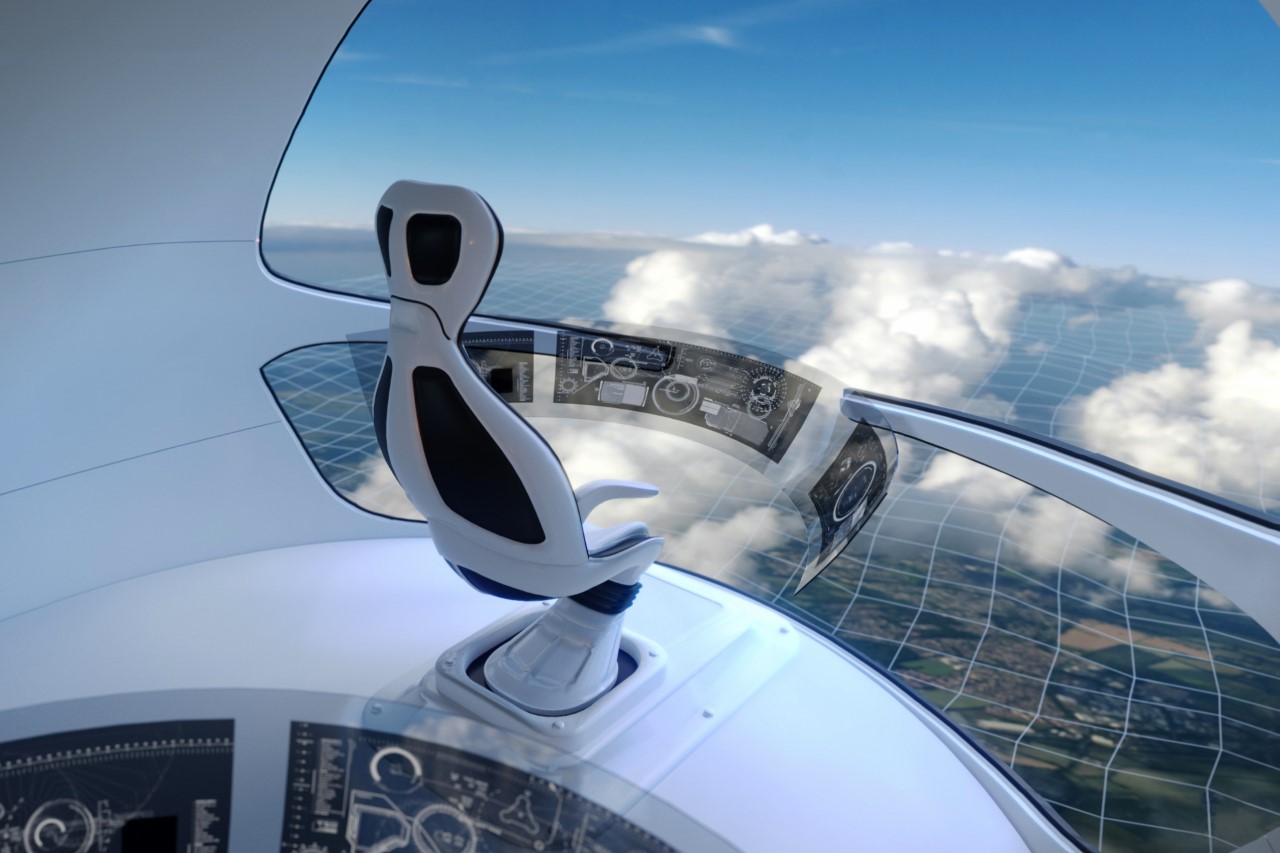 #Transparent cockpits, VR headrests, etc. Here’s what flights could look like in the future, based on real patents