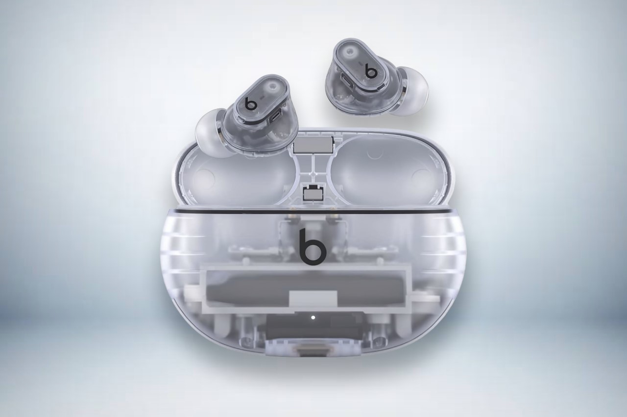 #Beats casually dropped a transparent version of the Studio Buds+ to rival the Nothing Ear (2)