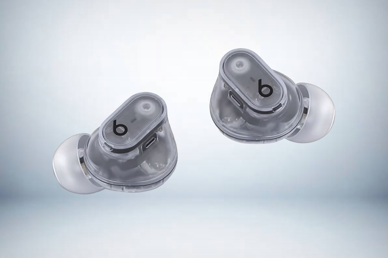 Beats casually dropped a transparent version of the Studio Buds+